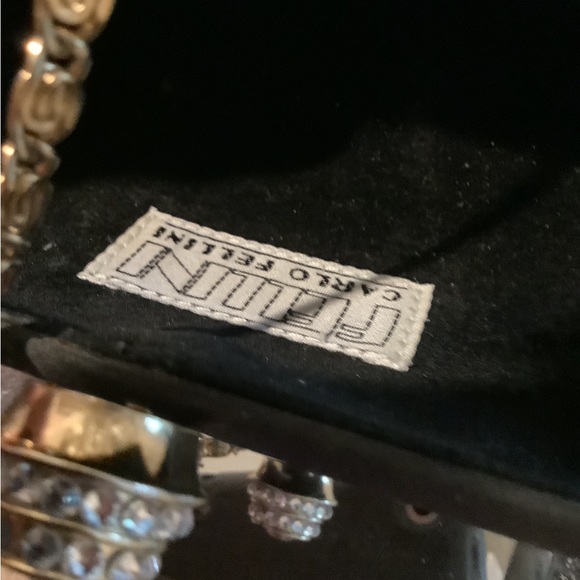 Beautiful evening bag with Swarovski crystals - Picture 3 of 3